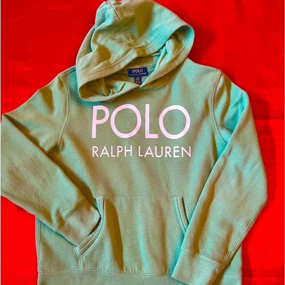 🏇🏇Polo Ralph Lauren Mint Green Hoddie🏇🏇 - Picture 2 of 5